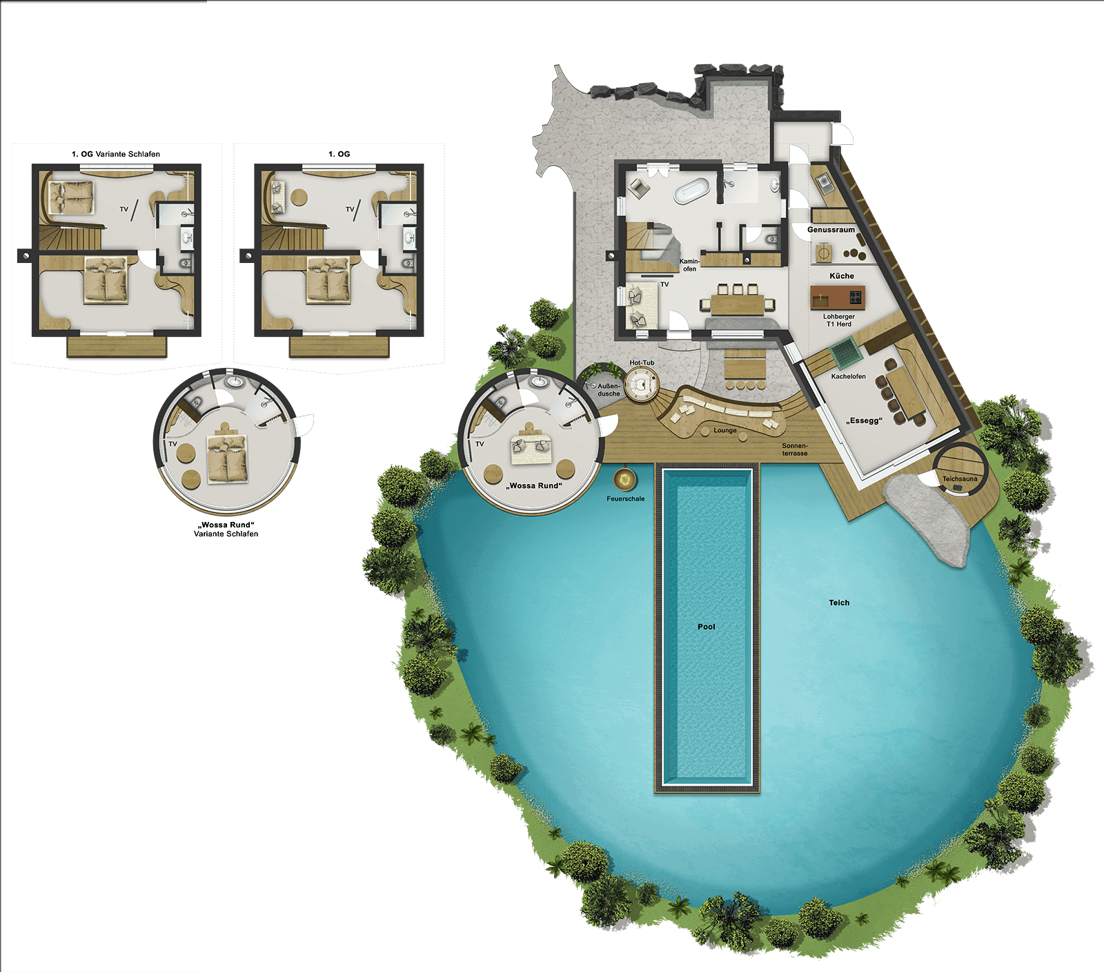 Bergdorf-Priesteregg-Villa-Wossa-Grundriss Bergdorf Priesteregg Villa Wossa Grundriss