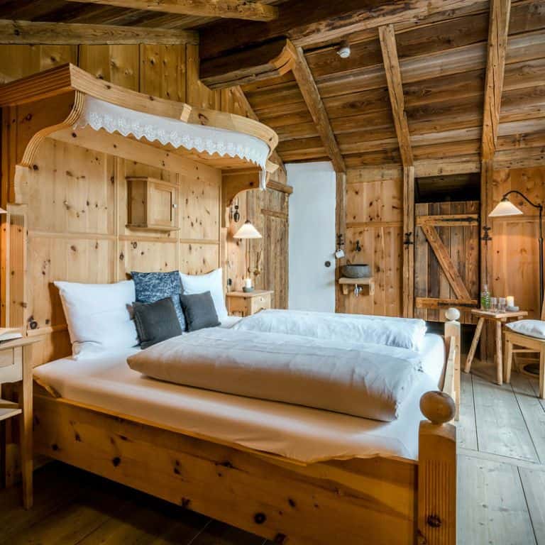 Seehütte 1_Schlafzimmer