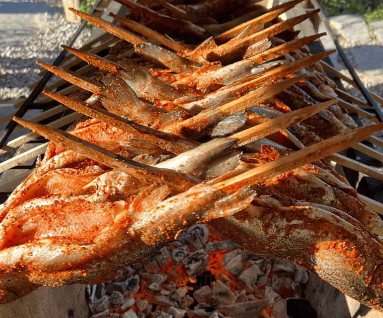 Steckerlfisch_Priesteregg_01 Steckerlfisch_Priesteregg_01