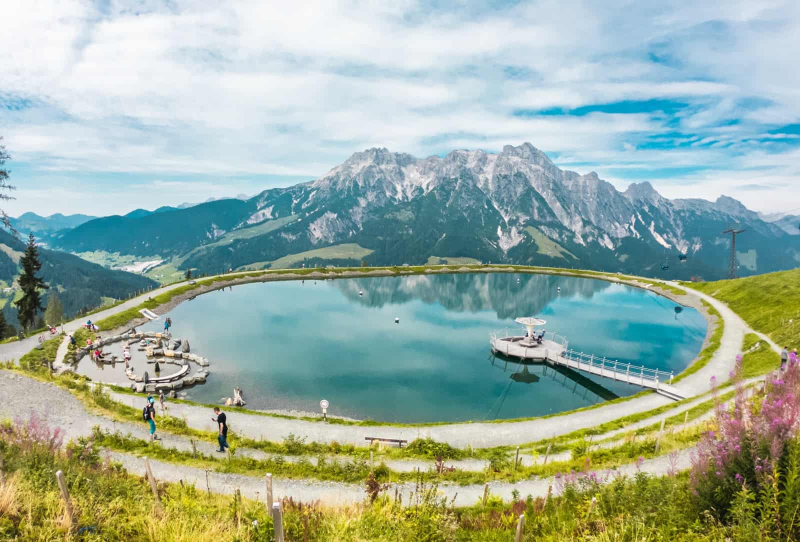 Stille Wasser_Leogang