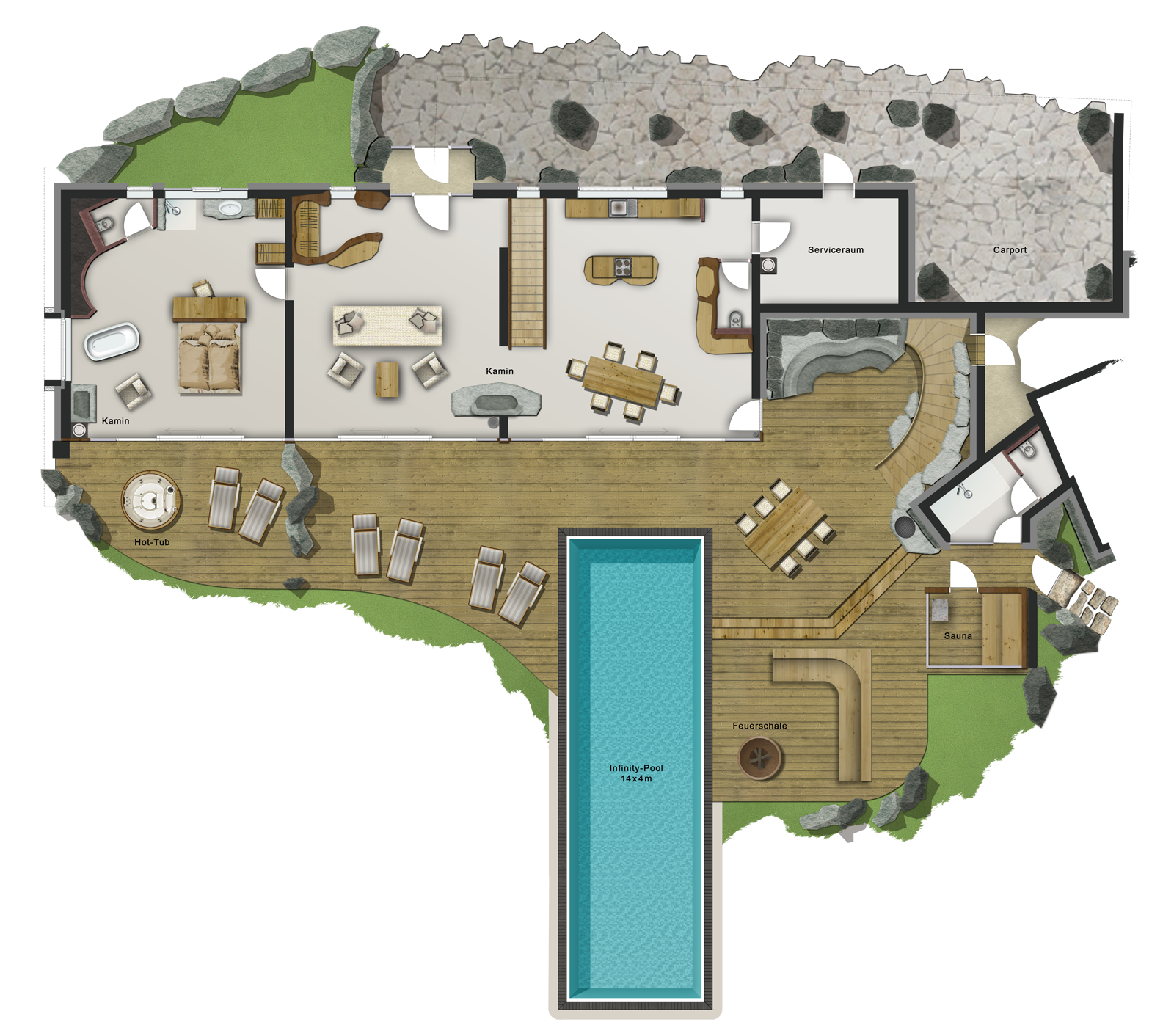 etaner_EG Villa ETANER ground-level