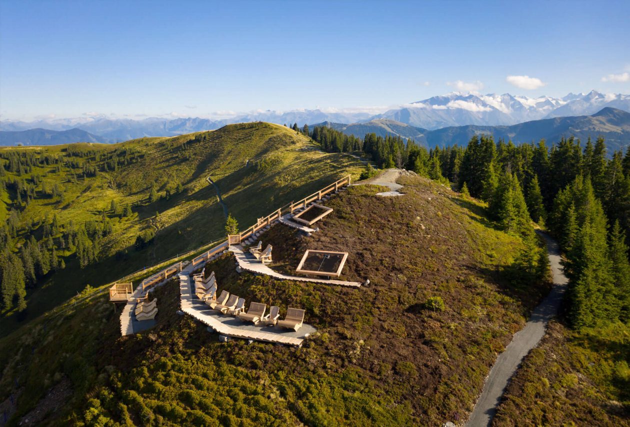 Das Naturkino am Asitz erweckt alle Sinne – erlebbar und spürbar!