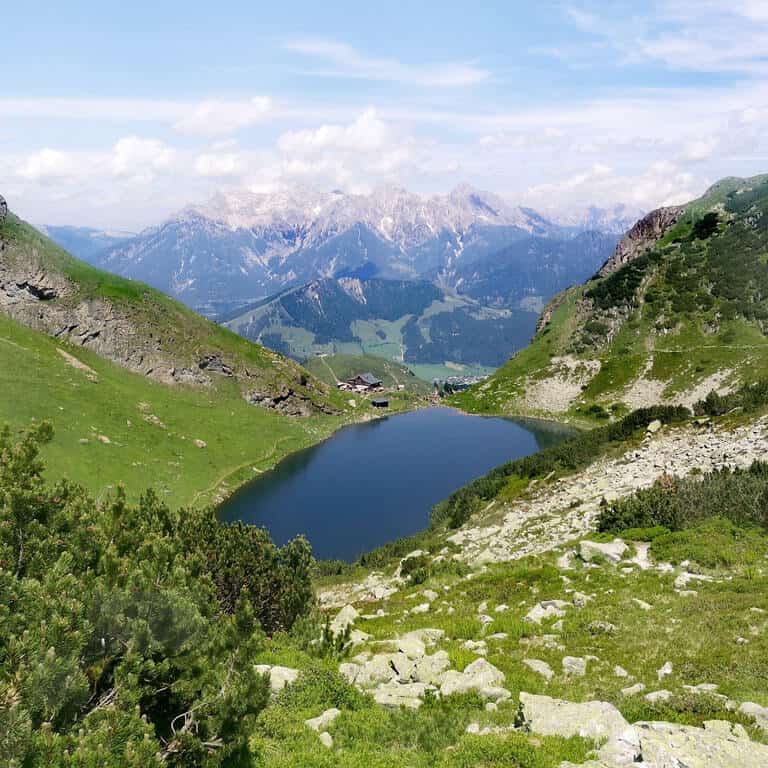 wildseeloder see fieberbrunn wandern sommer aktiv